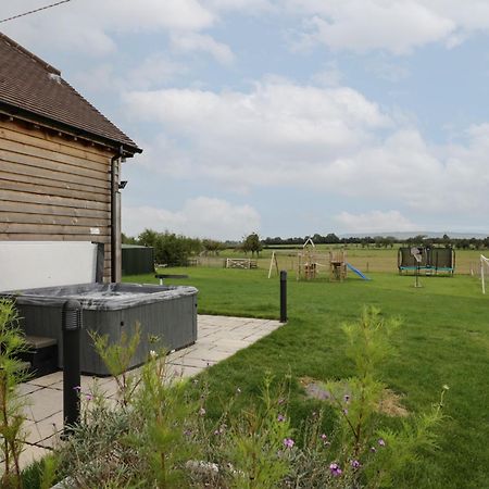 Hallgarth Farm Holiday Lodge برشور المظهر الخارجي الصورة