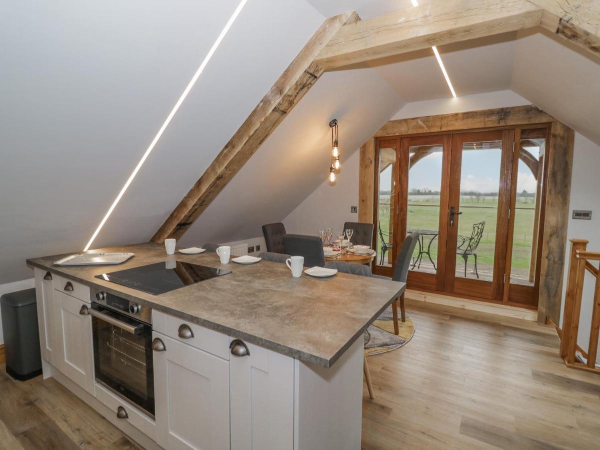 Hallgarth Farm Holiday Lodge برشور المظهر الخارجي الصورة