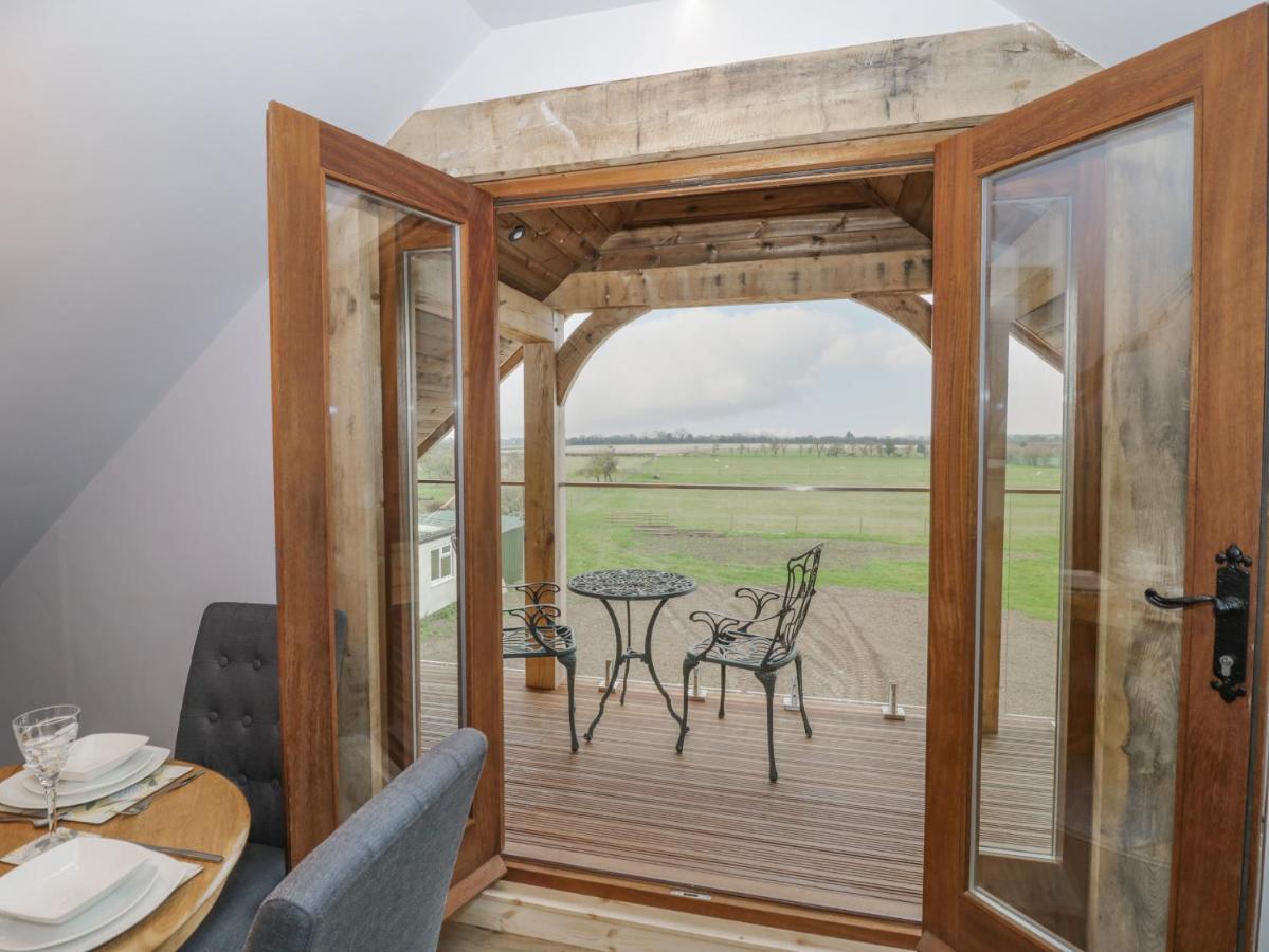 Hallgarth Farm Holiday Lodge برشور المظهر الخارجي الصورة