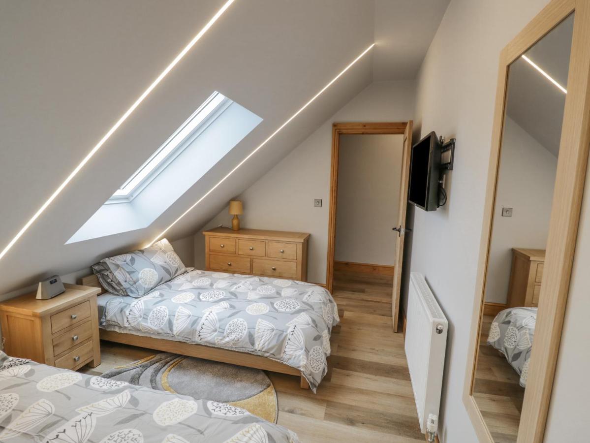 Hallgarth Farm Holiday Lodge برشور المظهر الخارجي الصورة