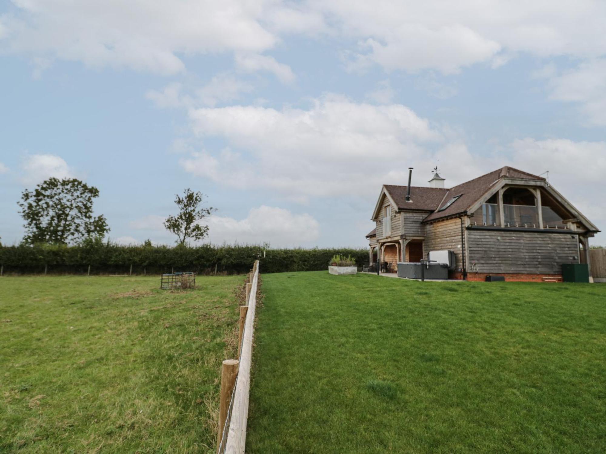 Hallgarth Farm Holiday Lodge برشور المظهر الخارجي الصورة