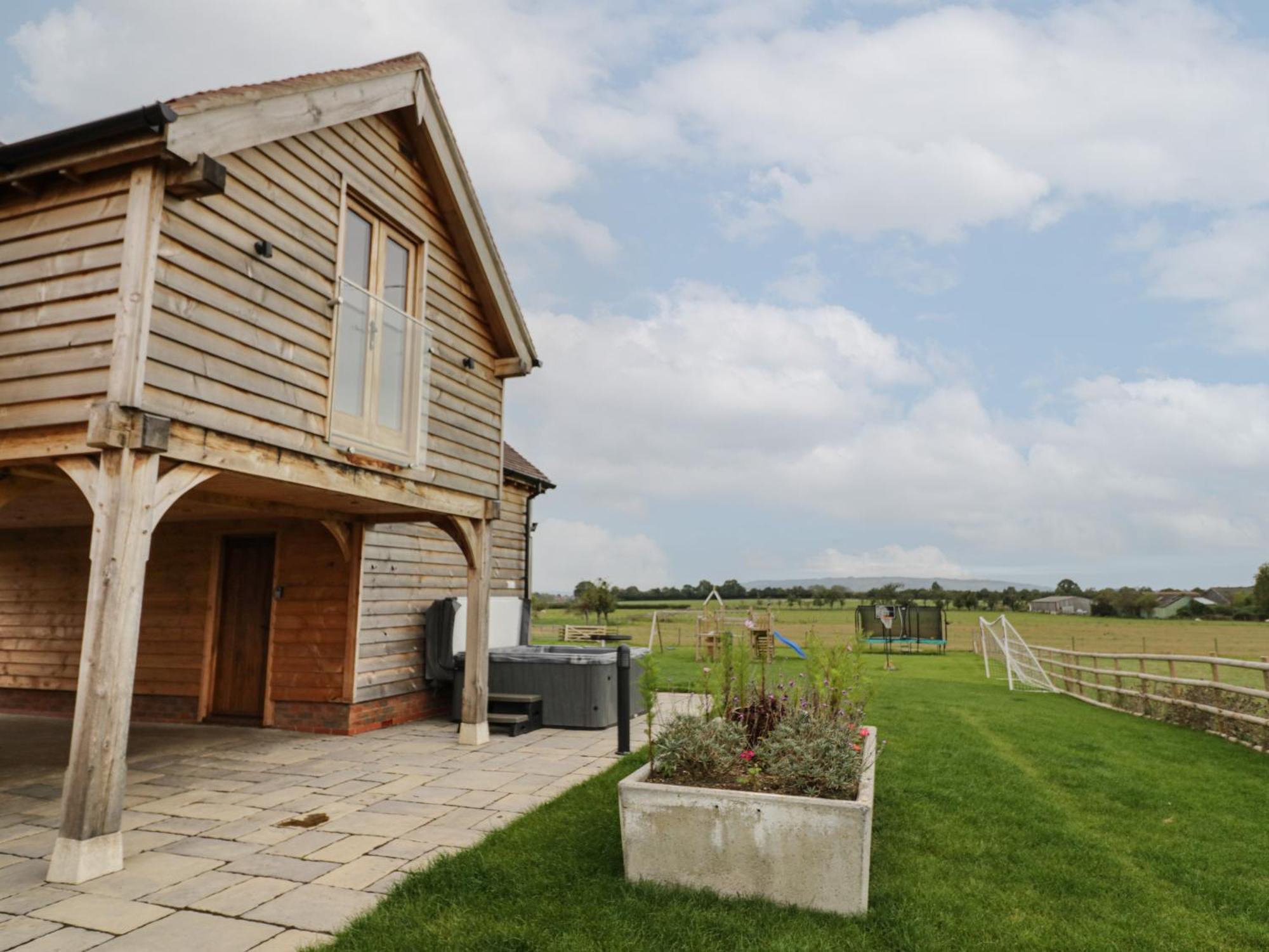 Hallgarth Farm Holiday Lodge برشور المظهر الخارجي الصورة