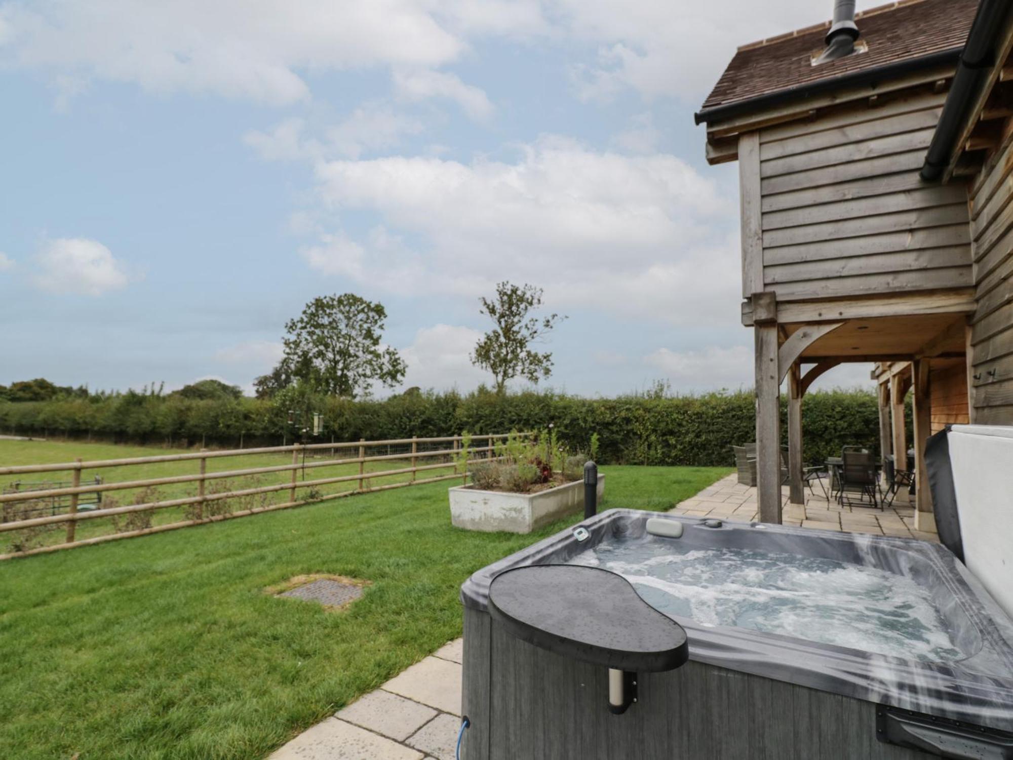 Hallgarth Farm Holiday Lodge برشور المظهر الخارجي الصورة